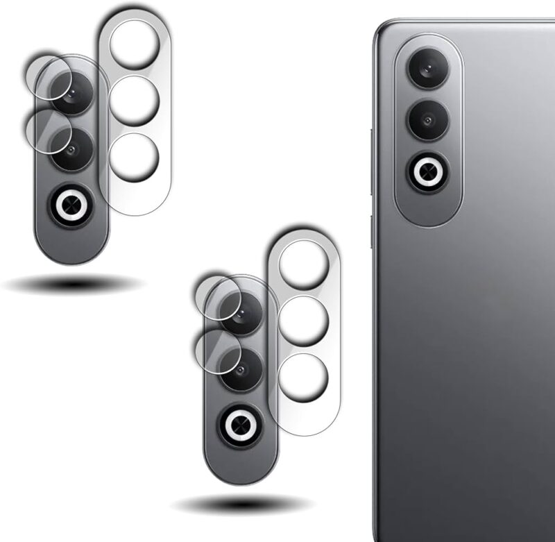 3D Glass Camera Lens Protector
