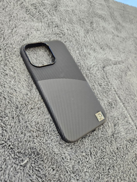 Carbon Fiber Texture Premium Phone Case